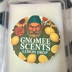 Gnomee Scents Lemon Drop Wax Melt Freshener